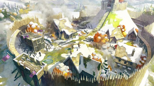 画像ギャラリー No.005のサムネイル画像 / ［E3 2015］Square Enix，新作RPG「Project SETSUNA」発表。新スタジオ・Tokyo RPG Factoryの公式サイトにてイメージボードを公開