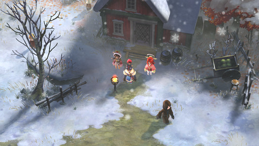 画像ギャラリー No.008のサムネイル画像 / 「Project SETSUNA」こと，新作RPG「いけにえと雪のセツナ」はPS4/PS Vita向けに2016年発売