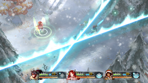 画像ギャラリー No.009のサムネイル画像 / 「Project SETSUNA」こと，新作RPG「いけにえと雪のセツナ」はPS4/PS Vita向けに2016年発売