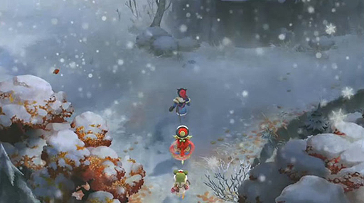 画像ギャラリー No.013のサムネイル画像 / ［TGS 2015］“死ぬために生き抜く”物語が描かれる。スクエニ新作「いけにえと雪のセツナ」配信番組レポート（TGSトレイラーあり）