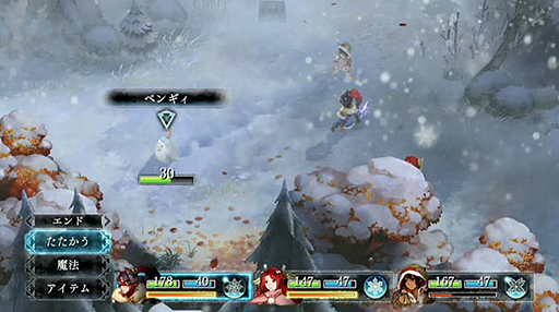 画像ギャラリー No.014のサムネイル画像 / ［TGS 2015］“死ぬために生き抜く”物語が描かれる。スクエニ新作「いけにえと雪のセツナ」配信番組レポート（TGSトレイラーあり）