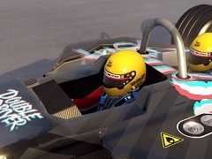 「トラックマニア ターボ」，マルチプレイにフィーチャーした最新トレイラーを公開。2人で1台のクルマを操縦するユニークなモードも
