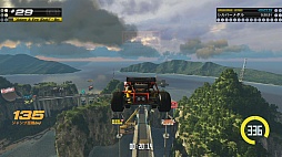 画像ギャラリー No.003のサムネイル画像 / 奇想天外なコースを超高速でぶっ飛ばすシリーズ最新作，「トラックマニア ターボ」のプレイレポートをお届け