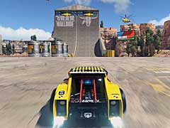 奇想天外なコースを超高速でぶっ飛ばすシリーズ最新作，「トラックマニア ターボ」のプレイレポートをお届け