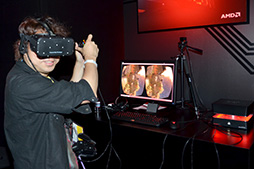 画像ギャラリー No.008のサムネイル画像 / ［E3 2015］VR専用ゲーム「Robinson: The Journey」を発表したCrytek。その土台となった技術デモ「Back to Dinosaur Island 2」を体験してみた