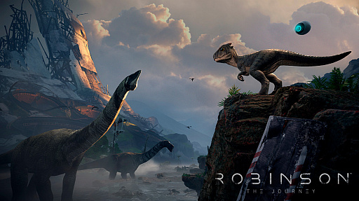 画像ギャラリー No.001のサムネイル画像 / PS VR専用ゲーム「Robinson: The Journey」のローンチムービーが公開。恐竜たちが跋扈する世界を体験できる