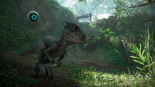 画像ギャラリー No.002のサムネイル画像 / PS VR専用ゲーム「Robinson: The Journey」のローンチムービーが公開。恐竜たちが跋扈する世界を体験できる