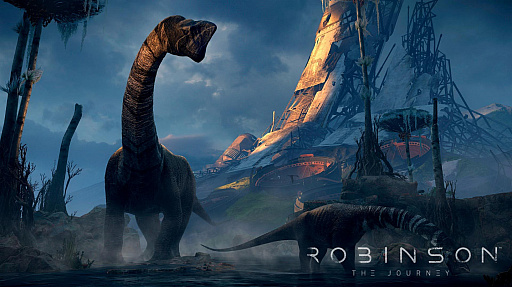 画像ギャラリー No.003のサムネイル画像 / PS VR専用ゲーム「Robinson: The Journey」のローンチムービーが公開。恐竜たちが跋扈する世界を体験できる