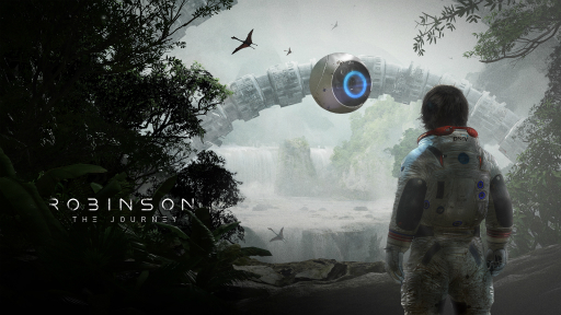 画像ギャラリー No.001のサムネイル画像 / 恐竜を間近で見られるPS VR専用ソフト「ROBINSON: THE JOURNEY」が配信中。ジュラ紀の地球を連想させるジャングルの惑星を探索しよう
