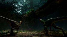 画像ギャラリー No.003のサムネイル画像 / 恐竜を間近で見られるPS VR専用ソフト「ROBINSON: THE JOURNEY」が配信中。ジュラ紀の地球を連想させるジャングルの惑星を探索しよう