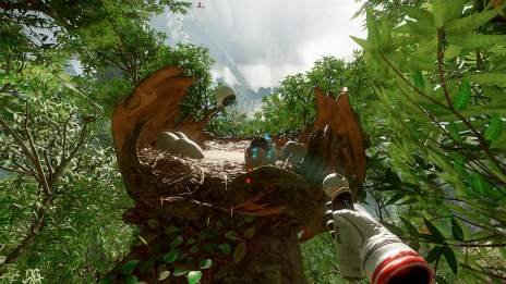 画像ギャラリー No.005のサムネイル画像 / 恐竜を間近で見られるPS VR専用ソフト「ROBINSON: THE JOURNEY」が配信中。ジュラ紀の地球を連想させるジャングルの惑星を探索しよう