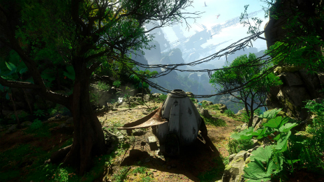 画像ギャラリー No.006のサムネイル画像 / 恐竜を間近で見られるPS VR専用ソフト「ROBINSON: THE JOURNEY」が配信中。ジュラ紀の地球を連想させるジャングルの惑星を探索しよう