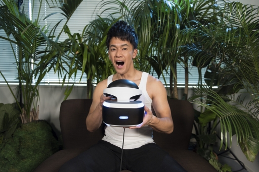 画像ギャラリー No.006のサムネイル画像 / PS VR専用ゲーム「Robinson: The Journey」武井 壮さんによるプレイ動画が公開