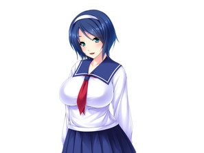 画像ギャラリー No.015のサムネイル画像 / セーラー服やブレザーなどの制服美少女たちと対局できる「Mahjong Pretty Girls Battle: School Girls Edition」が本日リリース