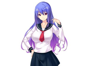 画像ギャラリー No.023のサムネイル画像 / セーラー服やブレザーなどの制服美少女たちと対局できる「Mahjong Pretty Girls Battle: School Girls Edition」が本日リリース