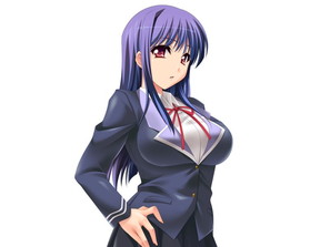 画像ギャラリー No.029のサムネイル画像 / セーラー服やブレザーなどの制服美少女たちと対局できる「Mahjong Pretty Girls Battle: School Girls Edition」が本日リリース