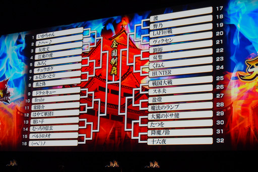 画像ギャラリー No.003のサムネイル画像 / 「戦国大戦」の第3回公式全国大会「天覇への道」が開催。新Ver.の新システムは「共宴」新カードも公開された会場の模様をフォトレポート