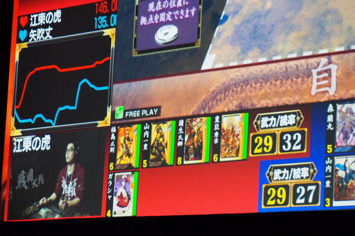 画像ギャラリー No.004のサムネイル画像 / 「戦国大戦」の第3回公式全国大会「天覇への道」が開催。新Ver.の新システムは「共宴」新カードも公開された会場の模様をフォトレポート