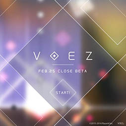 画像ギャラリー No.002のサムネイル画像 / 台湾Rayarkの新作「VOEZ」が2月25日よりクローズドβテストを実施。「Cytus」「Deemo」に続くリズムアクションゲーム