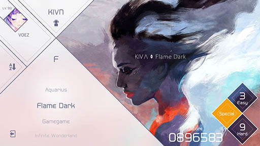 画像ギャラリー No.003のサムネイル画像 / 台湾Rayarkの新作「VOEZ」が2月25日よりクローズドβテストを実施。「Cytus」「Deemo」に続くリズムアクションゲーム