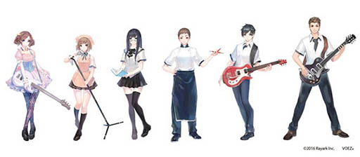 画像ギャラリー No.001のサムネイル画像 / Rayarkの新作リズムアクション「VOEZ」がiOS向けに配信開始。魅力的なキャラクター情報も合わせて紹介
