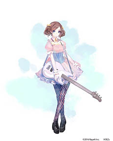 画像ギャラリー No.005のサムネイル画像 / Rayarkの新作リズムアクション「VOEZ」がiOS向けに配信開始。魅力的なキャラクター情報も合わせて紹介