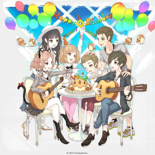 画像ギャラリー No.001のサムネイル画像 / 「VOEZ」の総タップ回数は約380億回,楽曲のプレイ回数は約9700万回を記録。配信1周年を記念して凄まじいデータが公開に