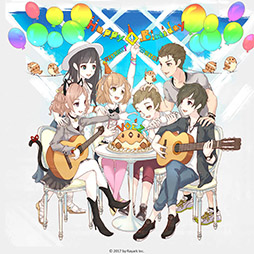 画像ギャラリー No.009のサムネイル画像 / 「VOEZ」の総タップ回数は約380億回,楽曲のプレイ回数は約9700万回を記録。配信1周年を記念して凄まじいデータが公開に