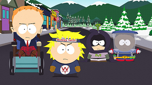 画像ギャラリー No.001のサムネイル画像 / 「South Park: The Fractured But Whole」がリリースされ,ローンチトレイラーが公開。破天荒な設定はアニメ譲り