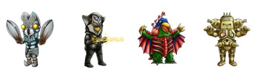 画像ギャラリー No.002のサムネイル画像 / 「チェインヒーローズ」が「ウルトラマン」とコラボ。記念のTwitterキャンペーンも
