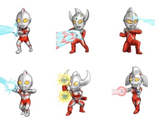 画像ギャラリー No.003のサムネイル画像 / 「チェインヒーローズ」が「ウルトラマン」とコラボ。記念のTwitterキャンペーンも