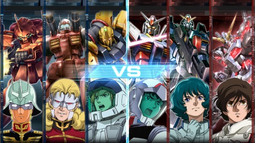 画像ギャラリー No.004のサムネイル画像 / 「機動戦士ガンダム U.C.カードビルダー」リリースムービーを公開。アルファロケテストを7月3日から3日間開催