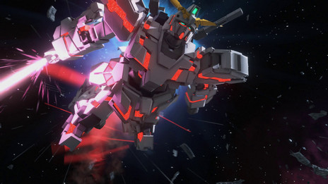 画像ギャラリー No.005のサムネイル画像 / 「機動戦士ガンダム U.C.カードビルダー」，2月25日から先行稼働開始。ユニコーンガンダム（デストロイモード）など一部のカード情報も公開