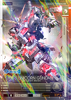 画像ギャラリー No.015のサムネイル画像 / 「機動戦士ガンダム U.C.カードビルダー」の先行稼働が本日スタート！ アシストデッキの編成も可能な連動サイト「リビルドベース」がオープン