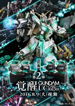 画像ギャラリー No.019のサムネイル画像 / 「機動戦士ガンダム U.C.カードビルダー」のカード第2弾「覚醒」が8月9日に稼動開始。新機能「オートパイロット」を追加