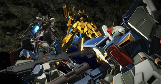 画像ギャラリー No.003のサムネイル画像 / 「機動戦士ガンダム U.C.カードビルダー」，カード第3弾「逆襲」が本日稼働を開始。新たに「機動戦士ガンダム」シリーズから4作品が参戦