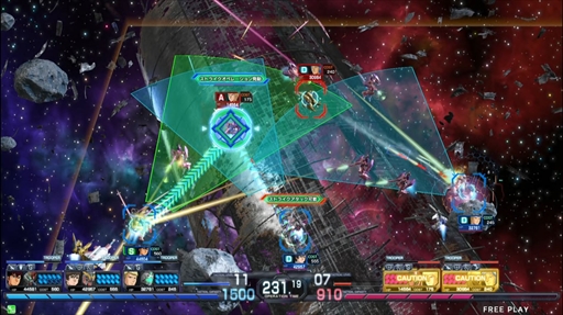 画像ギャラリー No.004のサムネイル画像 / 「機動戦士ガンダム U.C.カードビルダー」，カード第3弾「逆襲」が本日稼働を開始。新たに「機動戦士ガンダム」シリーズから4作品が参戦