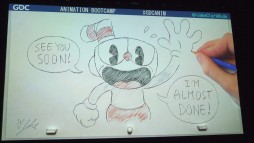 画像ギャラリー No.008のサムネイル画像 / ［GDC 2017］1930年代のカートゥーン風手描きアートが気になる「Cuphead」。そのキャラクター制作プロセスを語るセッションを紹介