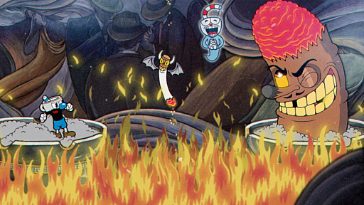 画像ギャラリー No.004のサムネイル画像 / 超高難度のプラットフォームアクション,「Cuphead」の発売が2017年9月29日に決定