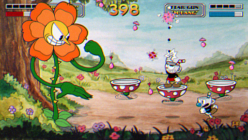 画像ギャラリー No.002のサムネイル画像 / もうすぐ発売のマゾゲー「Cuphead」の日本語化は,リリースの後に行われることが明らかに