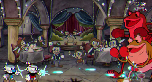画像ギャラリー No.003のサムネイル画像 / もうすぐ発売のマゾゲー「Cuphead」の日本語化は,リリースの後に行われることが明らかに