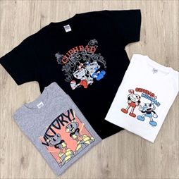 画像ギャラリー No.003のサムネイル画像 / 「Cuphead」グッズが全国の雑貨店等で本日より販売スタート