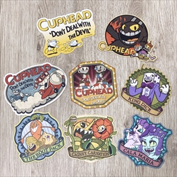 画像ギャラリー No.011のサムネイル画像 / 「Cuphead」グッズが全国の雑貨店等で本日より販売スタート
