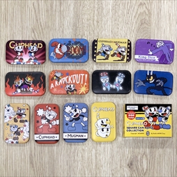 画像ギャラリー No.014のサムネイル画像 / 「Cuphead」グッズが全国の雑貨店等で本日より販売スタート