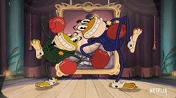 画像ギャラリー No.005のサムネイル画像 / アニメ「The Cuphead Show!」の配信日が2022年2月18日に決定。おなじみのキャラクターが多数登場するトレイラーも公開に