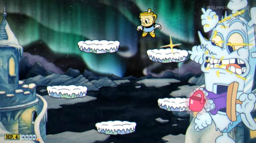 画像ギャラリー No.002のサムネイル画像 / 「Cuphead」DLC“The Delicious Last Course”のプレイムービーを公開――乙女な新キャラのMs.Chaliceが飛んで打って避ける