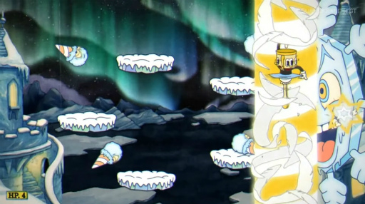 画像ギャラリー No.004のサムネイル画像 / 「Cuphead」DLC“The Delicious Last Course”のプレイムービーを公開――乙女な新キャラのMs.Chaliceが飛んで打って避ける