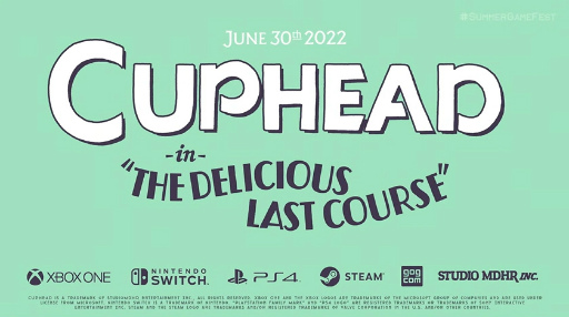 画像ギャラリー No.005のサムネイル画像 / 「Cuphead」DLC“The Delicious Last Course”のプレイムービーを公開――乙女な新キャラのMs.Chaliceが飛んで打って避ける