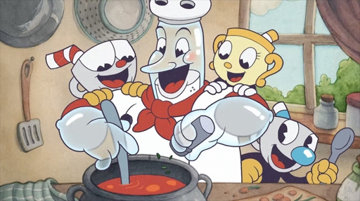 画像ギャラリー No.001のサムネイル画像 / 「Cuphead」,DLC“The Delicious Last Course”開発者マヤ・モールデンハウワー氏にインタビュー。新キャラ“チャリス”を使って新たな冒険へ!