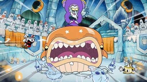 画像ギャラリー No.004のサムネイル画像 / 「Cuphead」,DLC“The Delicious Last Course”開発者マヤ・モールデンハウワー氏にインタビュー。新キャラ“チャリス”を使って新たな冒険へ!